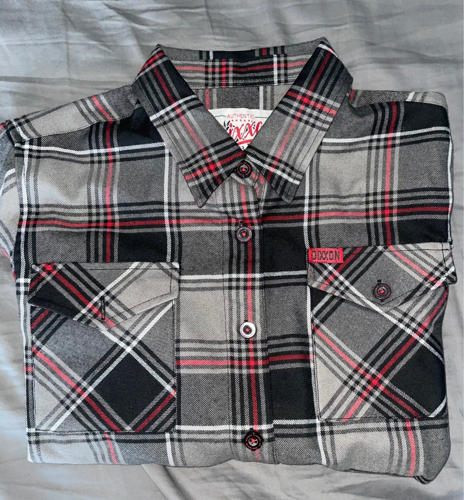 Dixxon Flannel The Heritage Womens Medium OBO
