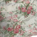 Vintage Laura Ashley Full Comforter Shabby Chic Pink Floral Roses Stripe Measur