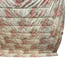 Vintage Laura Ashley Full Comforter Shabby Chic Pink Floral Roses Stripe Measur