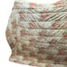Vintage Laura Ashley Full Comforter Shabby Chic Pink Floral Roses Stripe Measur