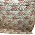Vintage Laura Ashley Full Comforter Shabby Chic Pink Floral Roses Stripe Measur