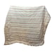Vintage Laura Ashley Full Comforter Shabby Chic Pink Floral Roses Stripe Measur