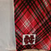 North Central College logo fleece blanket