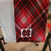 North Central College logo fleece blanket