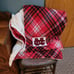 North Central College logo fleece blanket
