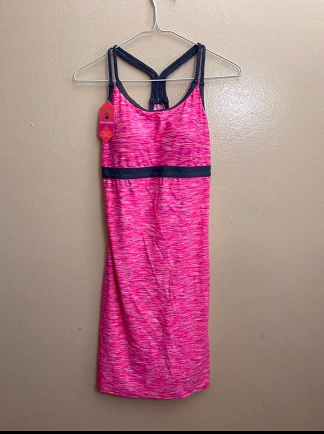 Women's Mesh Tank Cover Up-Medium