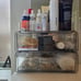 Vtopmart 3 Tier Clear Makeup Organizer with Drawer, Cosmetic Storage for Dresser