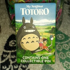 BLIND BOX My Neighbor Totoro Hard Enamel Pin Studio Ghibli Pin
