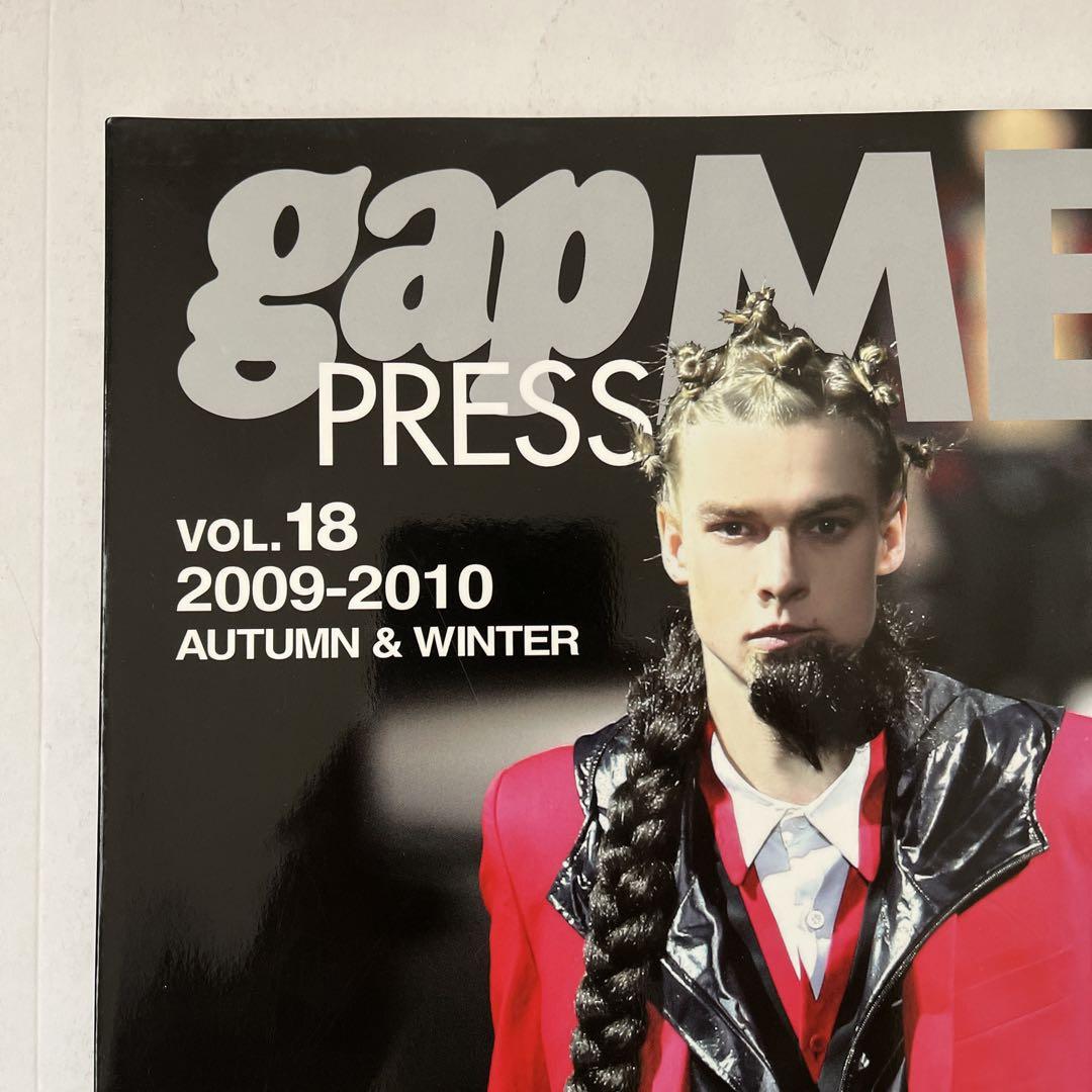 gap PRESS MEN vol.18 (2009-2010 Autumn & …)