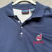 Vintage 80s 90s Cleveland Indians Polo MLB- Size Large Crable CS Sportswear