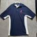 Vintage 80s 90s Cleveland Indians Polo MLB- Size Large Crable CS Sportswear