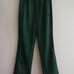 00's adidas Adidas Flare Jersey Track Pants L