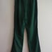 00's adidas Adidas Flare Jersey Track Pants L