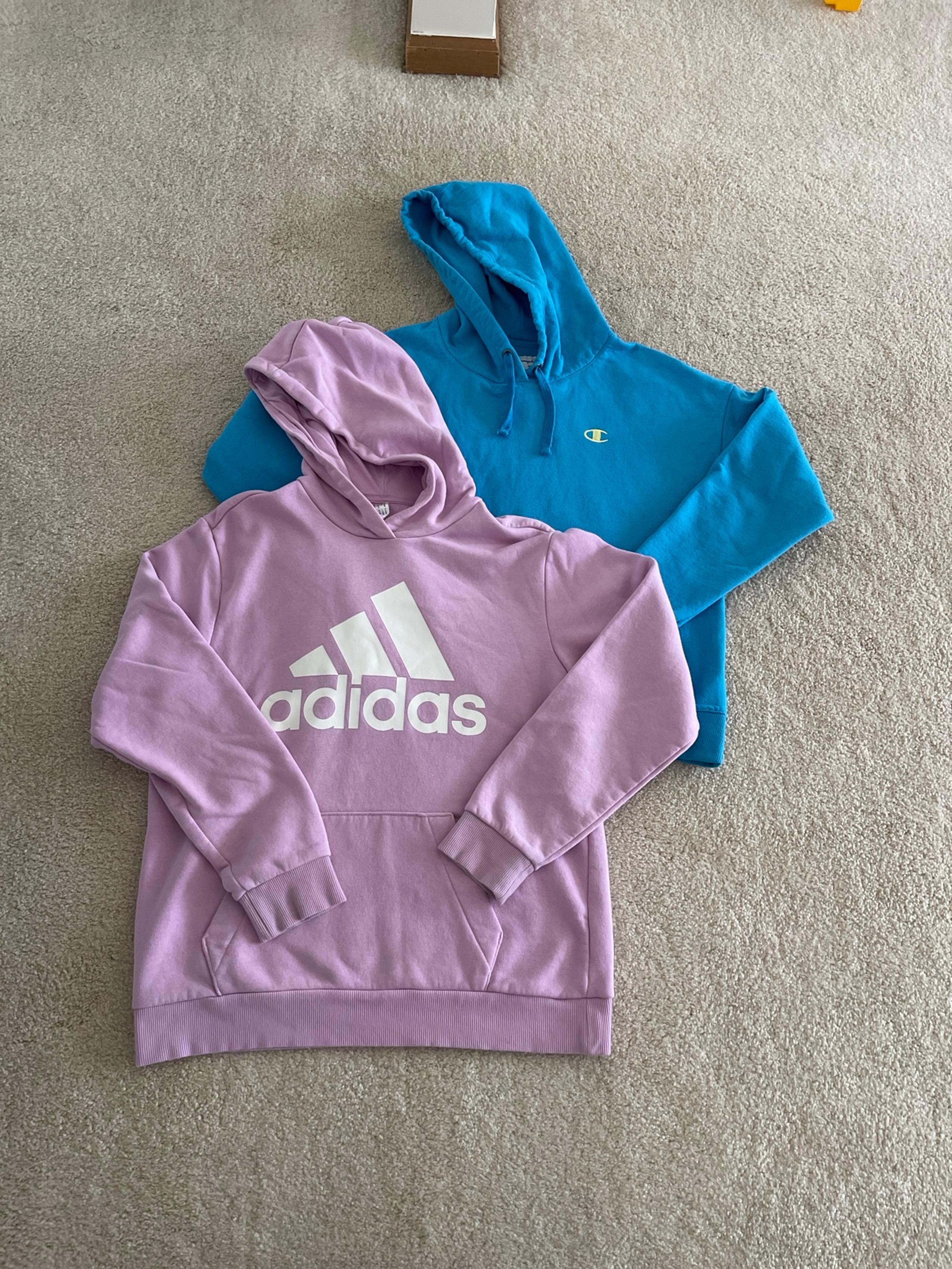 Women’s adidas hoodie bundle size small