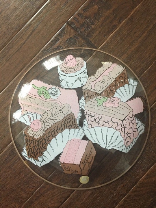 Dorothy C Thorpe MCM Cakeplate*Rare*