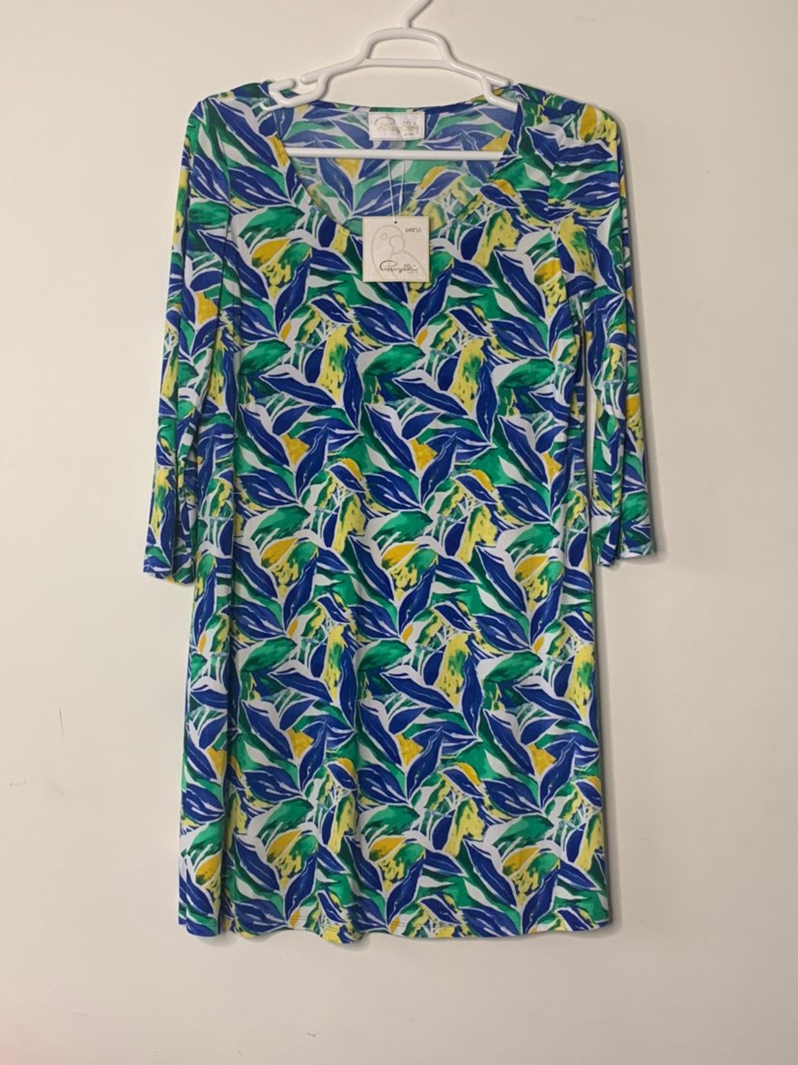 Pappagallo NWT multicolor Dress Size L