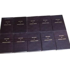 The Book of Popular Science 1- 10 by The Grolier Society Inc. 1956 Knowledge