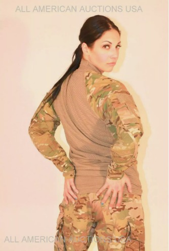 X-SMALL NEW 2025 MASSIF MILITARY FLAME RESISTANT ARMY COMBAT SHIRT ACS OCP