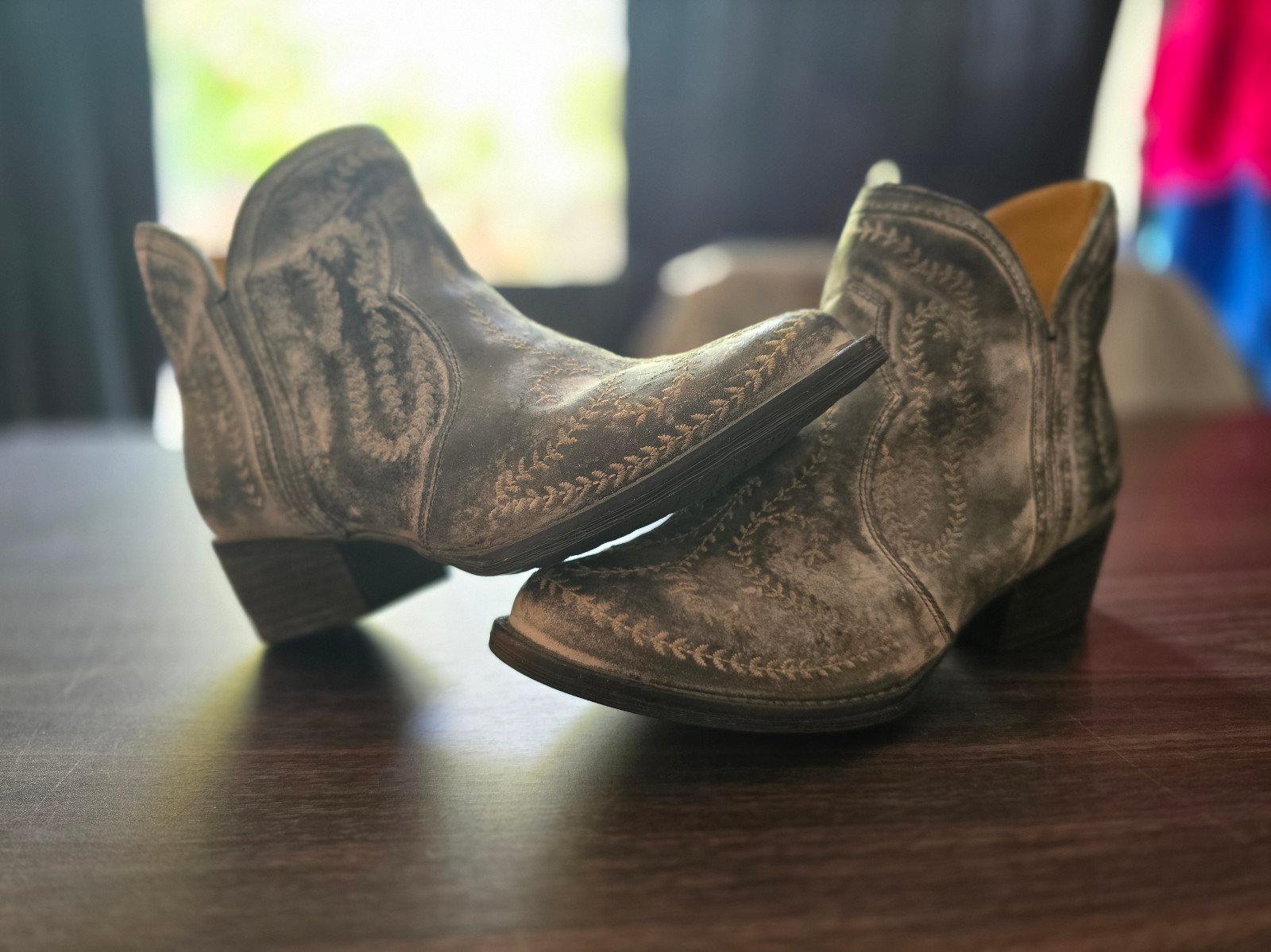 Sterling River Leather Boots