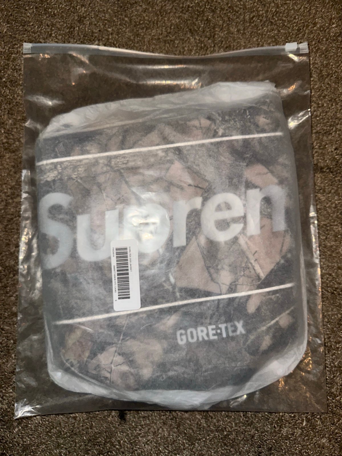 Supreme Goretex Dog Jacket