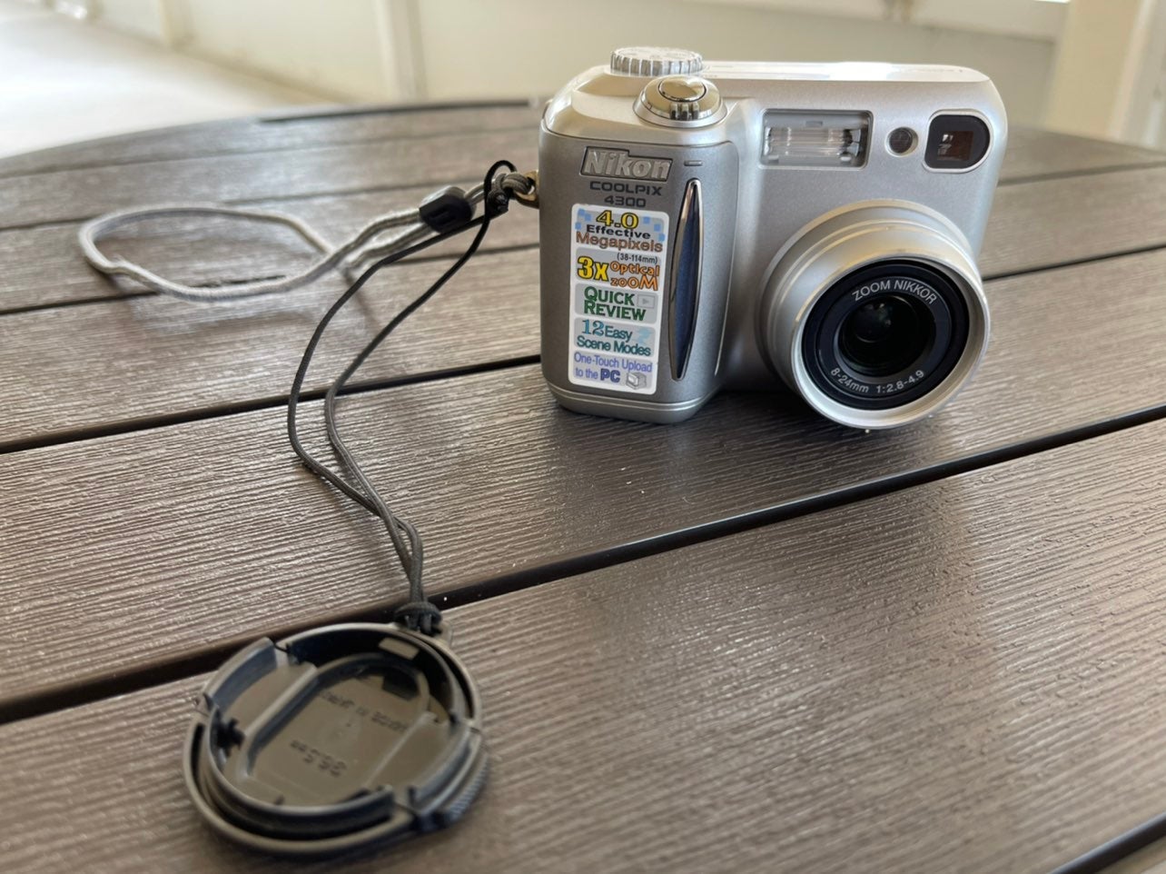 Nikon digital camera (early 2000’s)