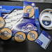 Milwaukee Brewers dining food/drink set New