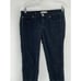 Madewell Corduroy Pants Women Size 26 Black Skinny Low Rise