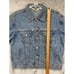 VTG 90's DKNY Men's Trucker Jacket Size Large Blue Denim Embroidered