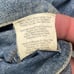 VTG 90's DKNY Men's Trucker Jacket Size Large Blue Denim Embroidered