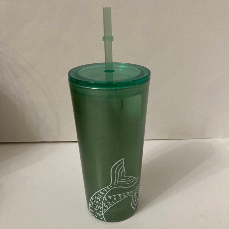 Starbucks Siren Tail Glass Cup