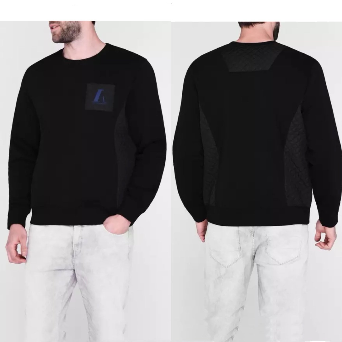 Firm Price-authentic Emporio Armani mens sweater