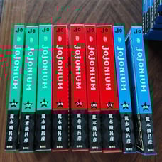 JoJo Niium - First Edition - Complete Set - Mint Condition - Includes Obi
