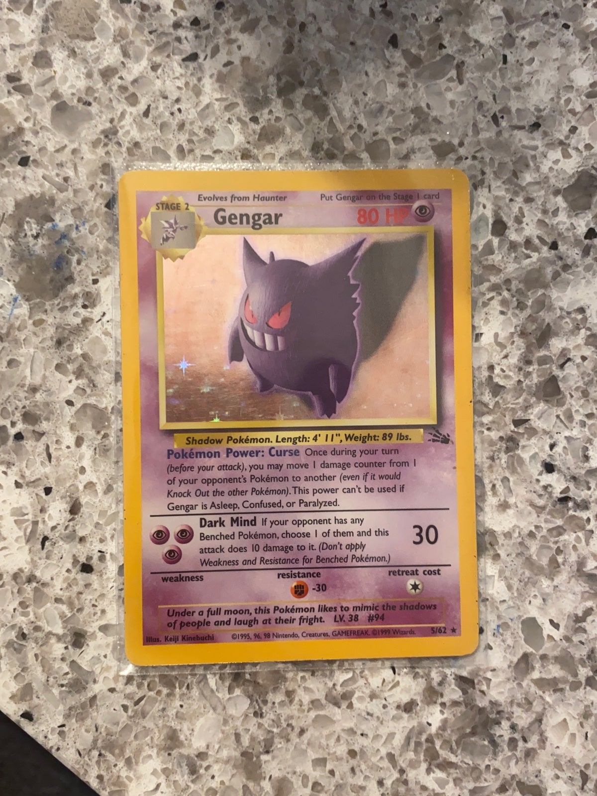 Pokemon Gengar 20