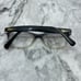 Ralph Lauren RA7083 1511 Black Gradient Transparent Eyeglasses Frames 52-18-140