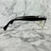 Ralph Lauren RA7083 1511 Black Gradient Transparent Eyeglasses Frames 52-18-140