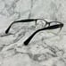 Ralph Lauren RA7083 1511 Black Gradient Transparent Eyeglasses Frames 52-18-140