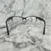 Ralph Lauren RA7083 1511 Black Gradient Transparent Eyeglasses Frames 52-18-140