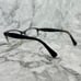 Ralph Lauren RA7083 1511 Black Gradient Transparent Eyeglasses Frames 52-18-140