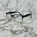 Ralph Lauren RA7083 1511 Black Gradient Transparent Eyeglasses Frames 52-18-140