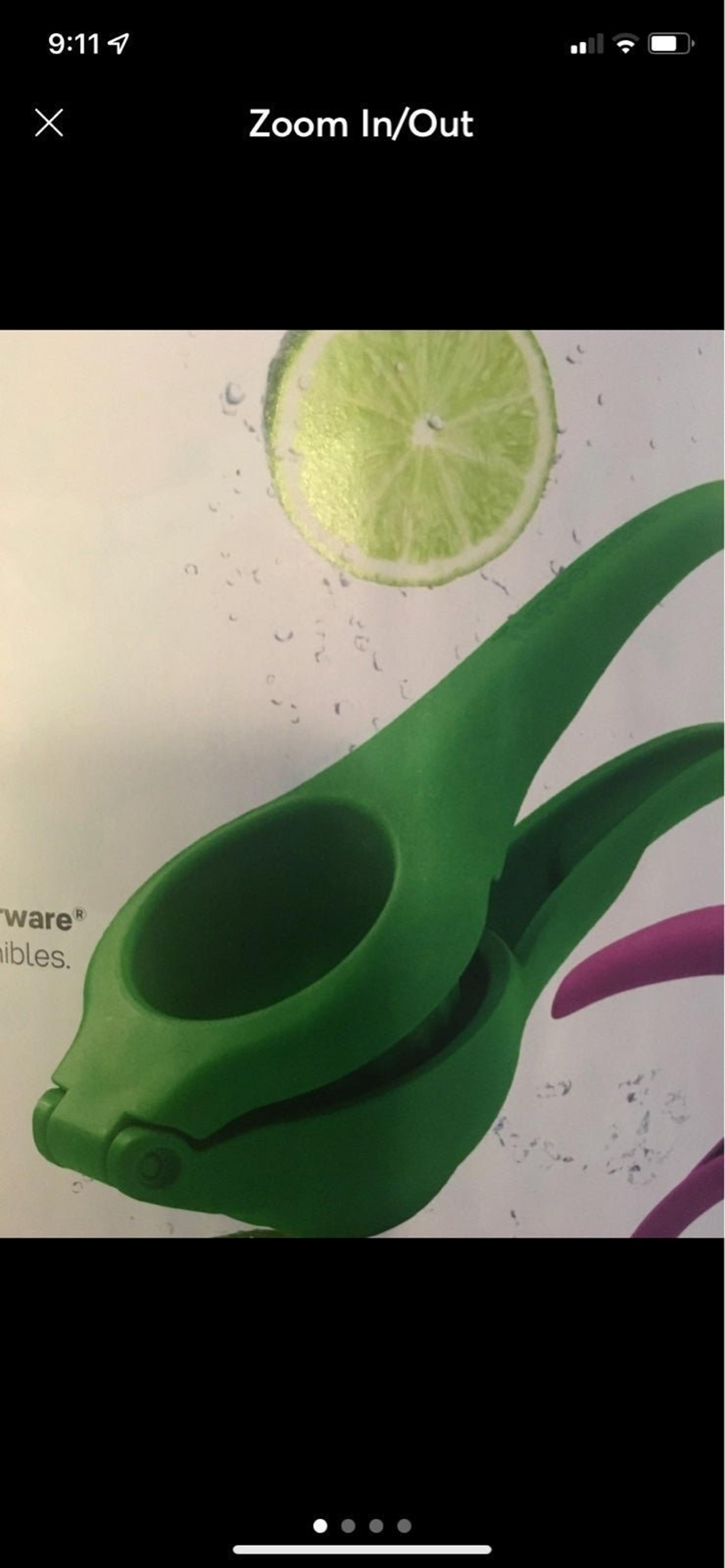 Tupperware ZEST’N  PRESS GADGET