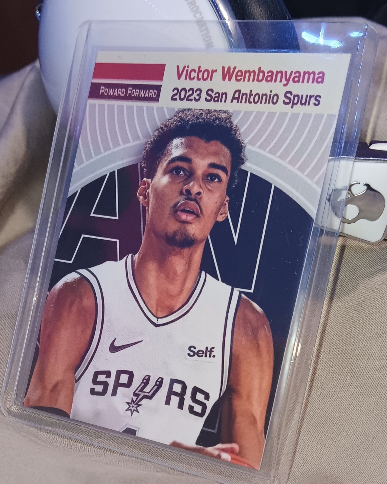 VICTOR WEMBANYAMA ROOKIE ERROR CARD!