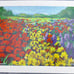 Tamara Spolianski, Flower Landscape I Limited Edition Serigraph Hand signed