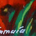 Tamara Spolianski, Flower Landscape I Limited Edition Serigraph Hand signed