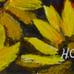 Tamara Spolianski, Flower Landscape I Limited Edition Serigraph Hand signed