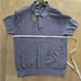 Michael Kors Linen Knit Polo top size XL
