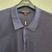 Michael Kors Linen Knit Polo top size XL