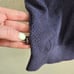 Michael Kors Linen Knit Polo top size XL