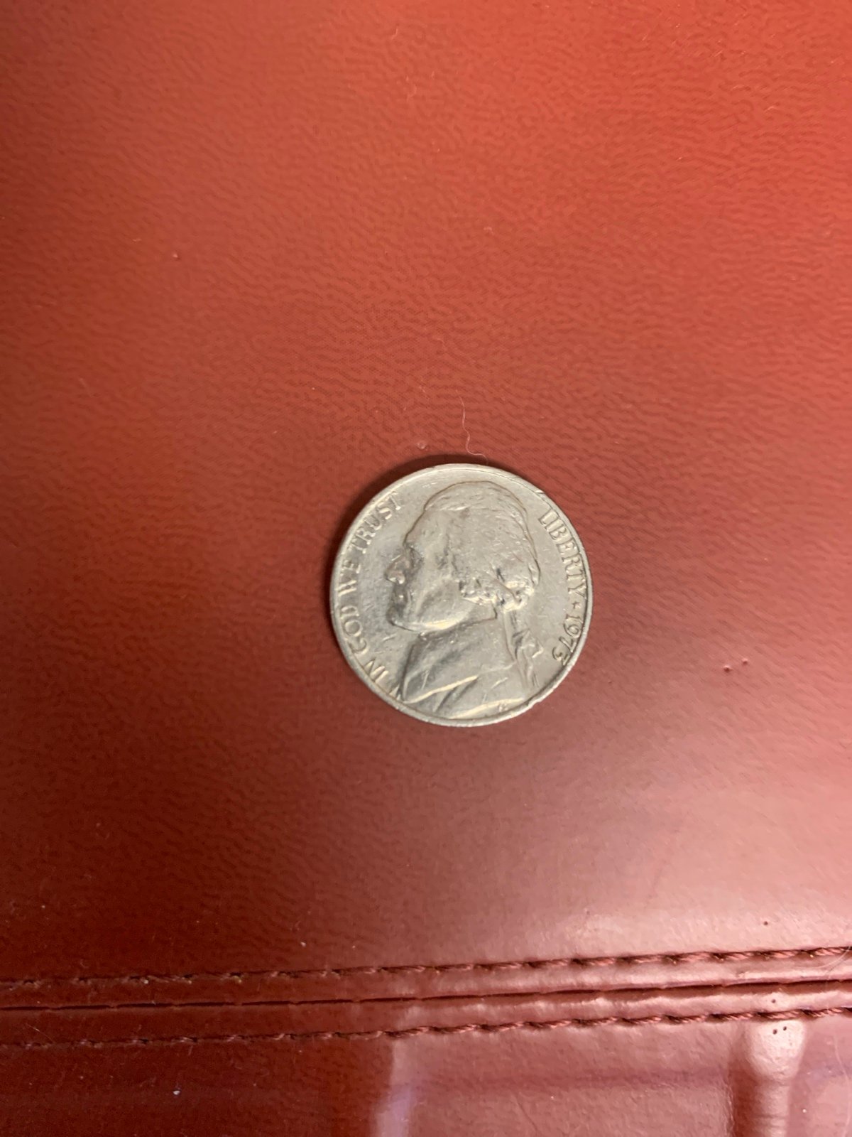 1973 Nickel no mint mark