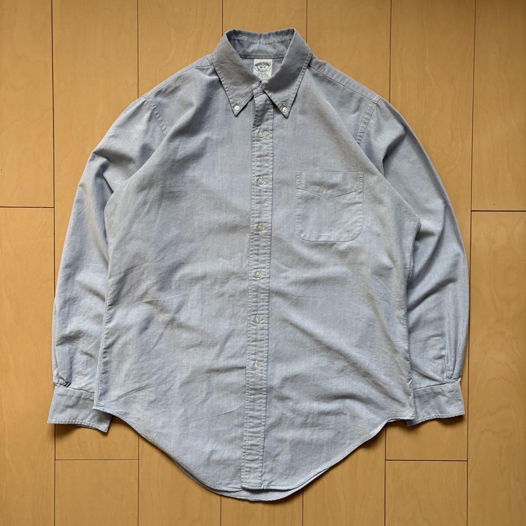 Brooks Brothers Oxford Button-Down, Sky Blue
