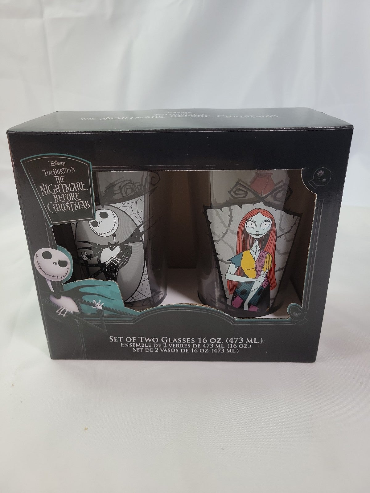 Nightmare Before Christmas Disney Tim Burton.